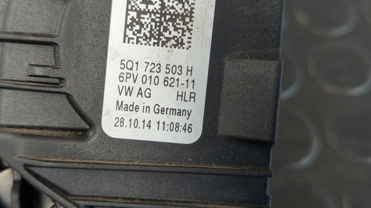 POTENCIOMETRO PEDAL VOLKSWAGEN GOLF VII LIM. (5G1) - vista 5