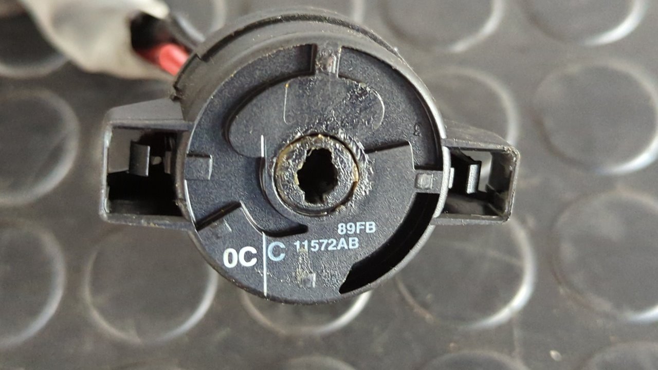 CONMUTADOR DE ARRANQUE FORD FIESTA BERLINA (DX) - vista 6