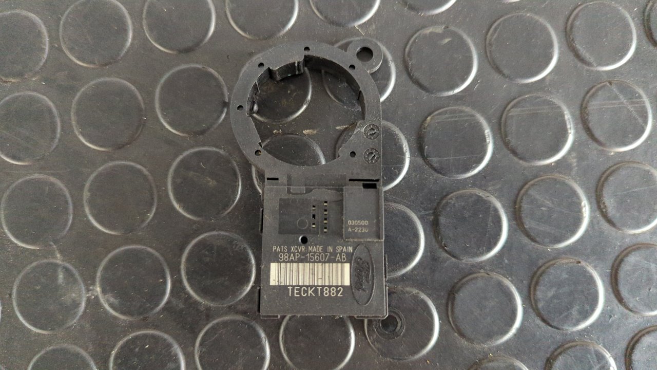 CONMUTADOR DE ARRANQUE FORD FIESTA BERLINA (DX) - vista 10