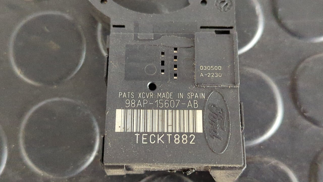 CONMUTADOR DE ARRANQUE FORD FIESTA BERLINA (DX) - vista 4