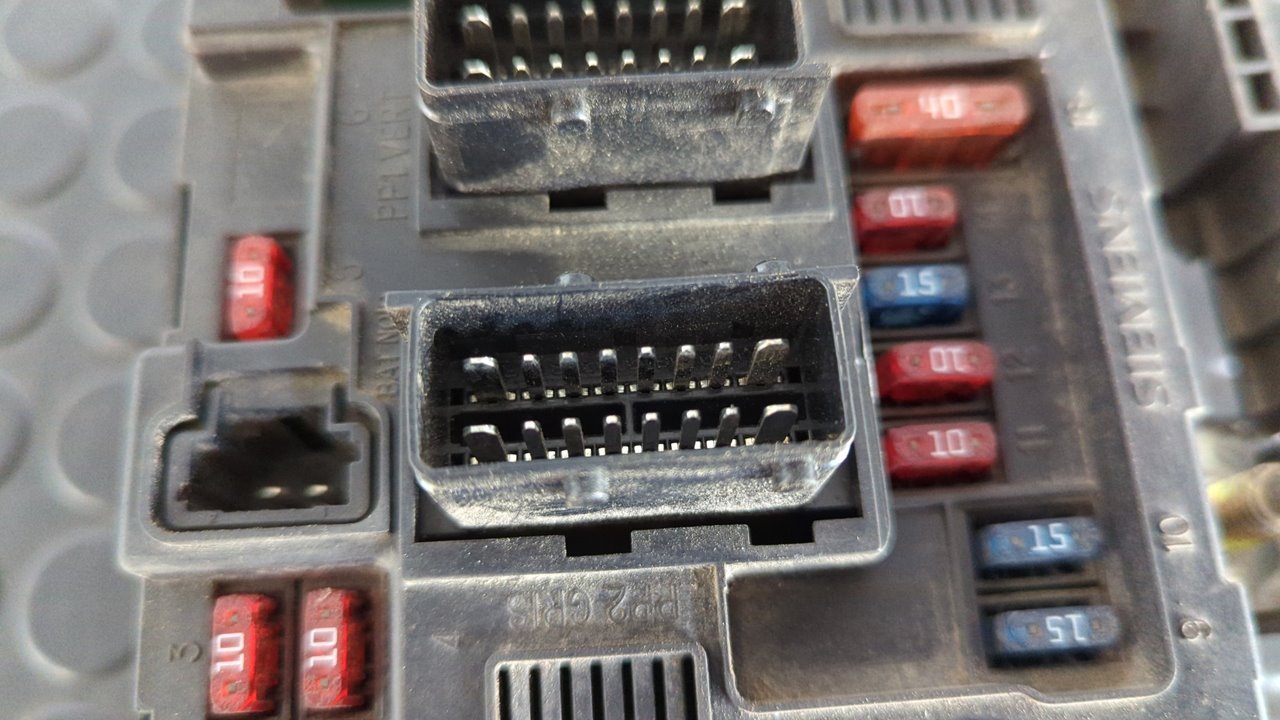 CENTRALITA BSM  PEUGEOT 206 BERLINA - vista 6