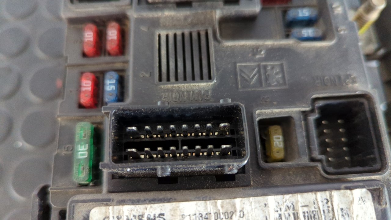 CENTRALITA BSM  PEUGEOT 206 BERLINA - vista 5