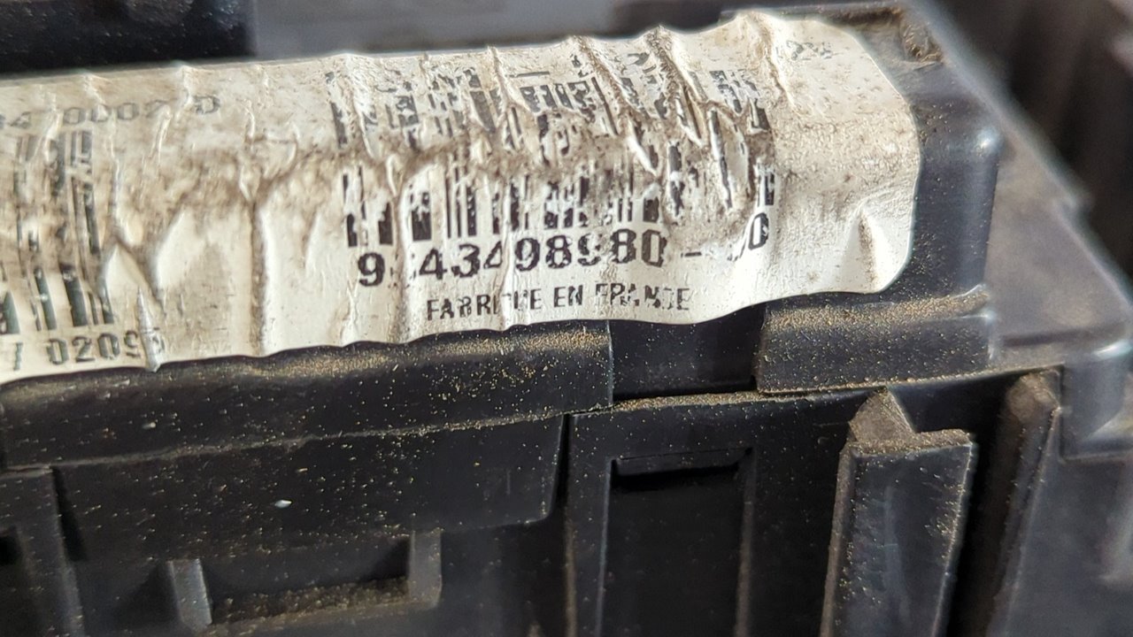 CENTRALITA BSM  PEUGEOT 206 BERLINA - vista 3