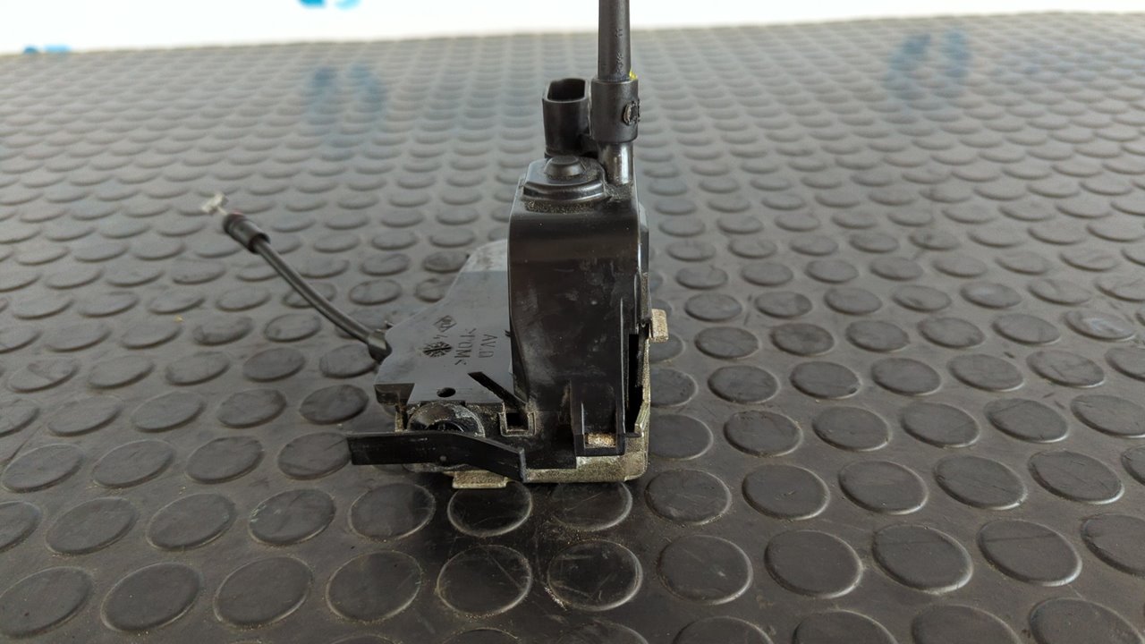 CERRADURA PUERTA DELANTERA DERECHA RENAULT MEGANE II COUPE/CABRIO - vista 3