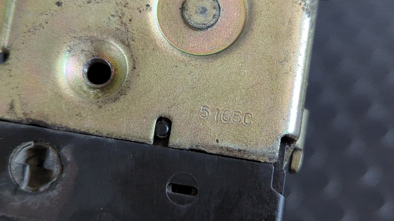 CERRADURA PUERTA DELANTERA DERECHA RENAULT MEGANE II COUPE/CABRIO - vista 5