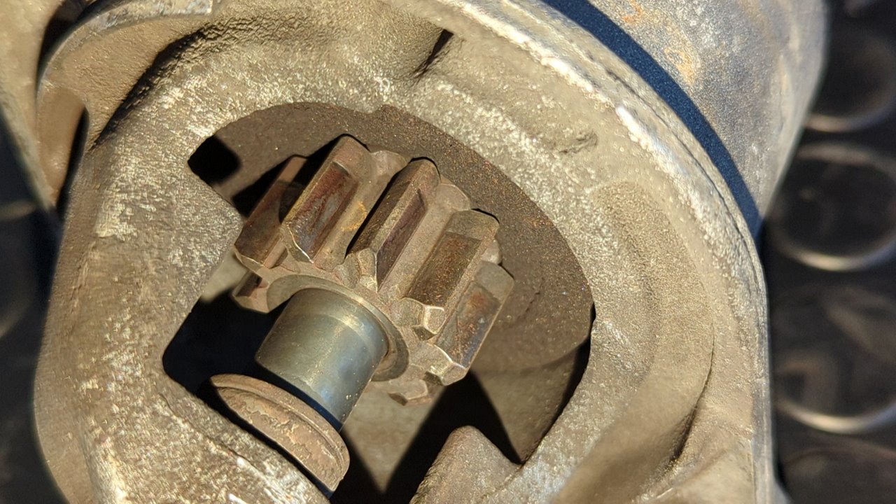 MOTOR ARRANQUE FIAT DOBLO (119) - vista 4