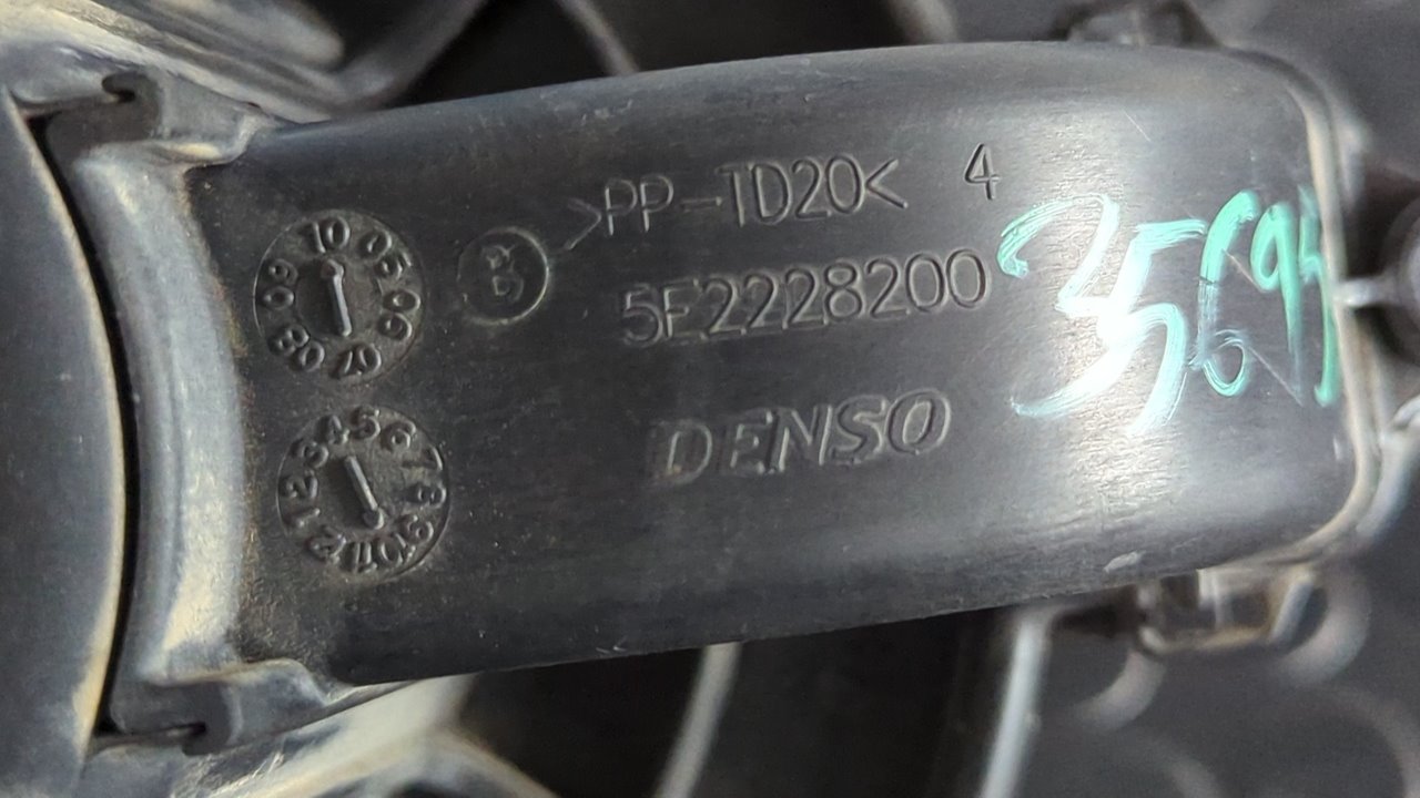 MOTOR CALEFACCION PEUGEOT PARTNER KOMBI - vista 4