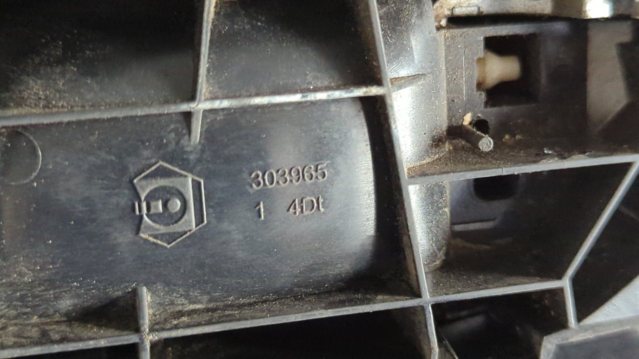 MANETA INTERIOR DELANTERA DERECHA PEUGEOT PARTNER KOMBI - vista 7