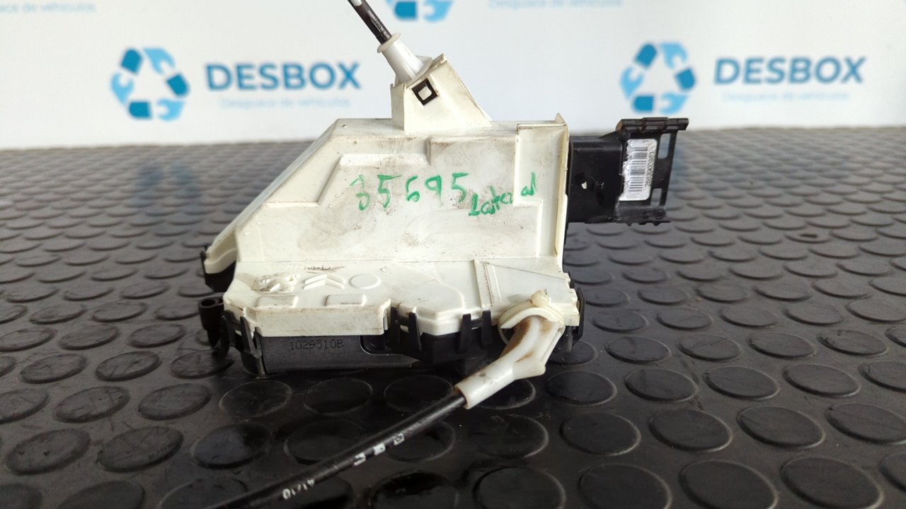 CERRADURA  CORREDERA DERECHA  PEUGEOT PARTNER KOMBI