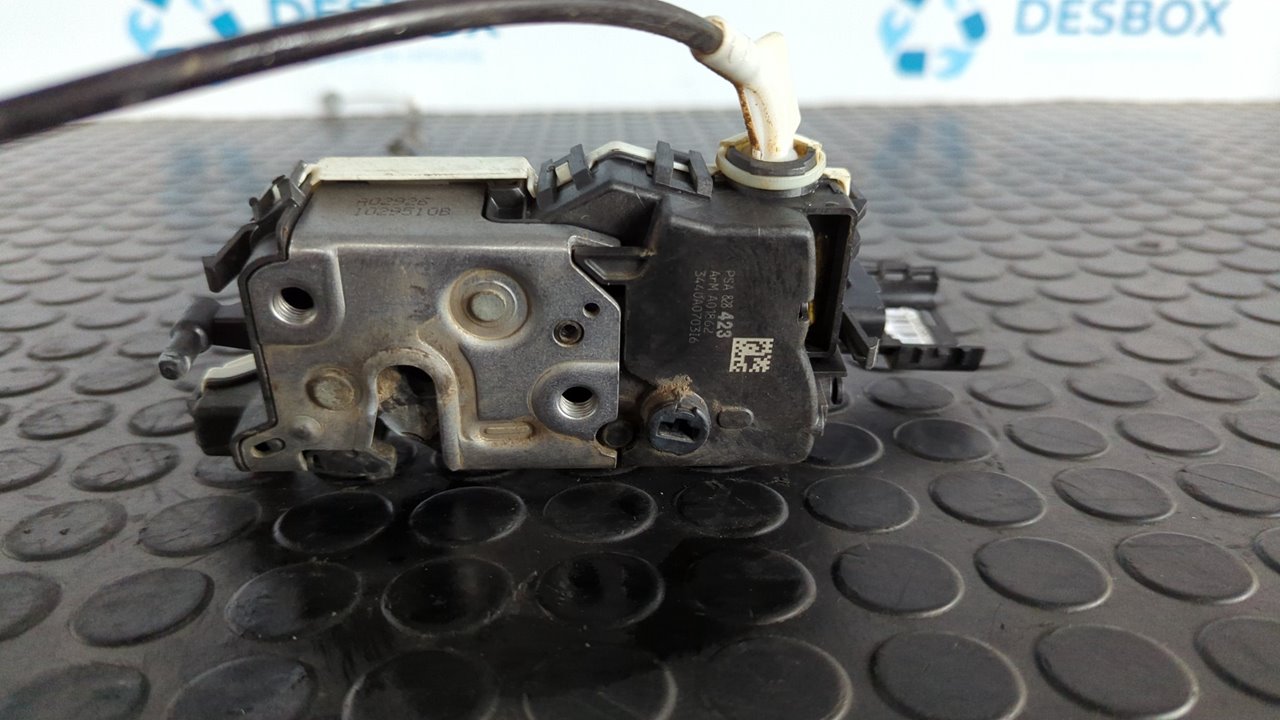 CERRADURA  CORREDERA DERECHA  PEUGEOT PARTNER KOMBI - vista 6