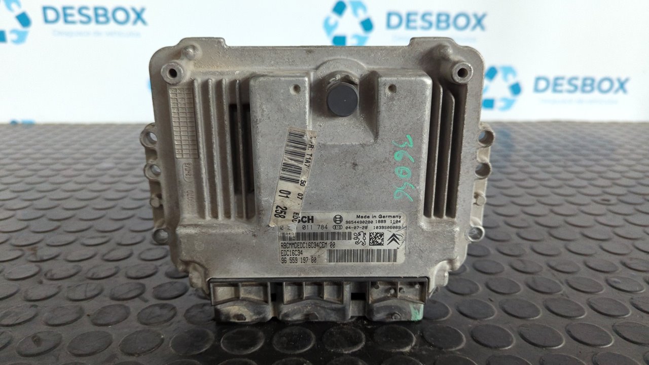 CENTRALITA MOTOR UCE PEUGEOT 206 BERLINA