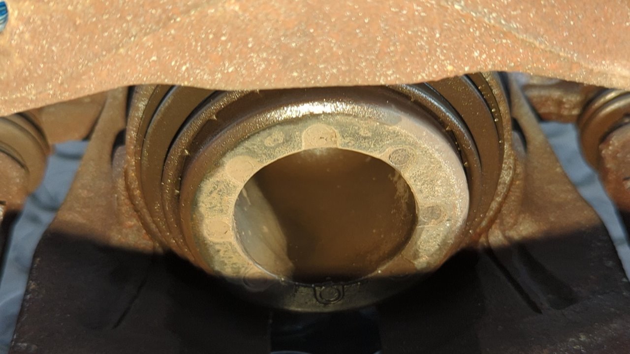 PINZA DE FRENO DELANTERA DERECHA OPEL MERIVA - vista 7