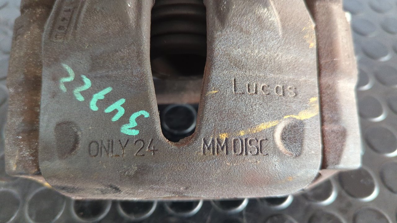 PINZA DE FRENO DELANTERA IZQUIERDA OPEL MERIVA - vista 6