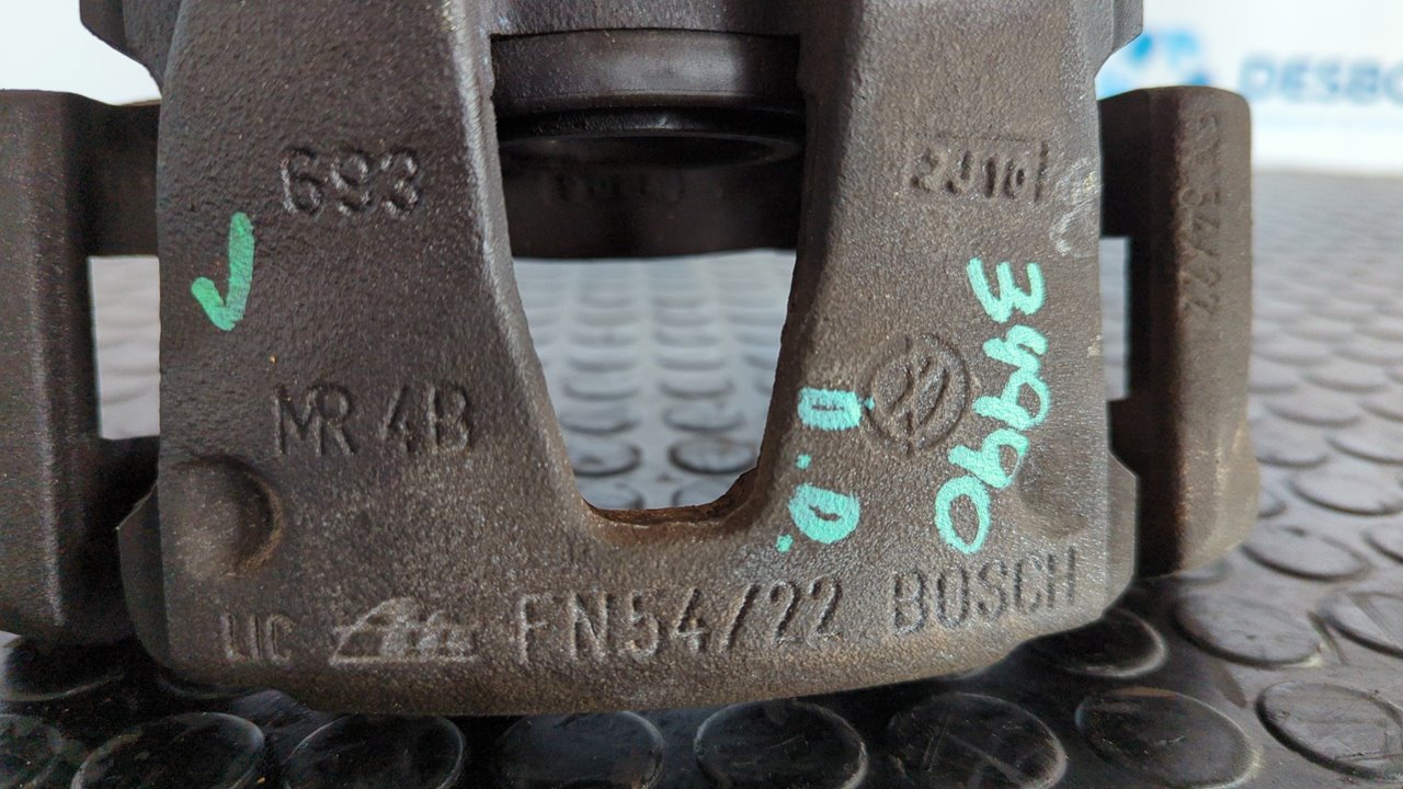 PINZA DE FRENO DELANTERA DERECHA ALFA ROMEO 147 (190) - vista 4