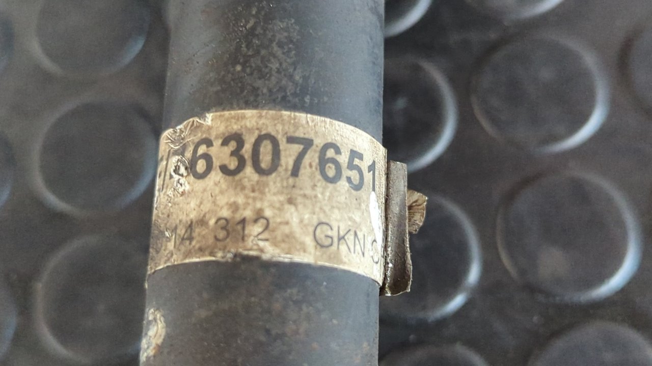 TRANSMISION DELANTERA IZQUIERDA ALFA ROMEO 147 (190) - vista 5