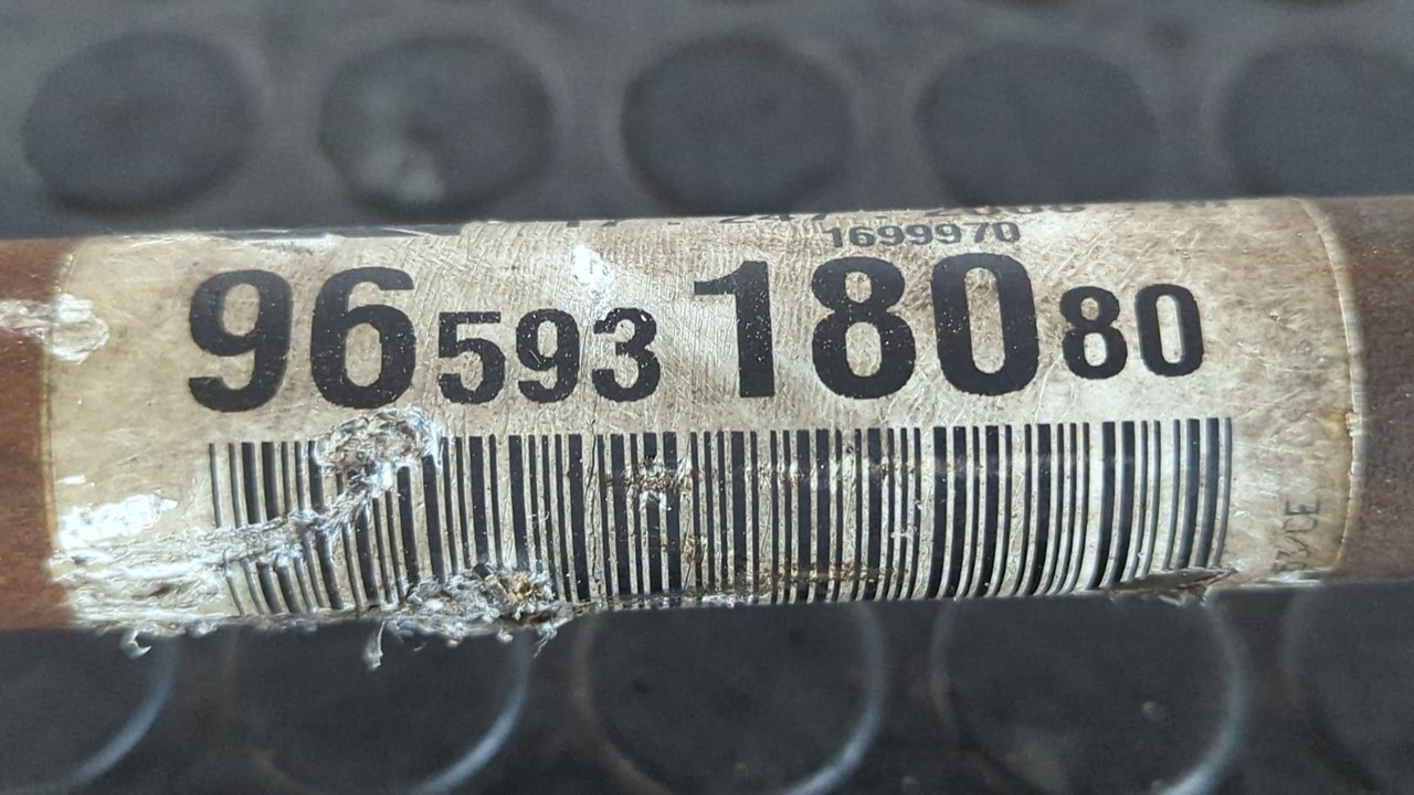 TRANSMISION DELANTERA IZQUIERDA PEUGEOT 207 - vista 4