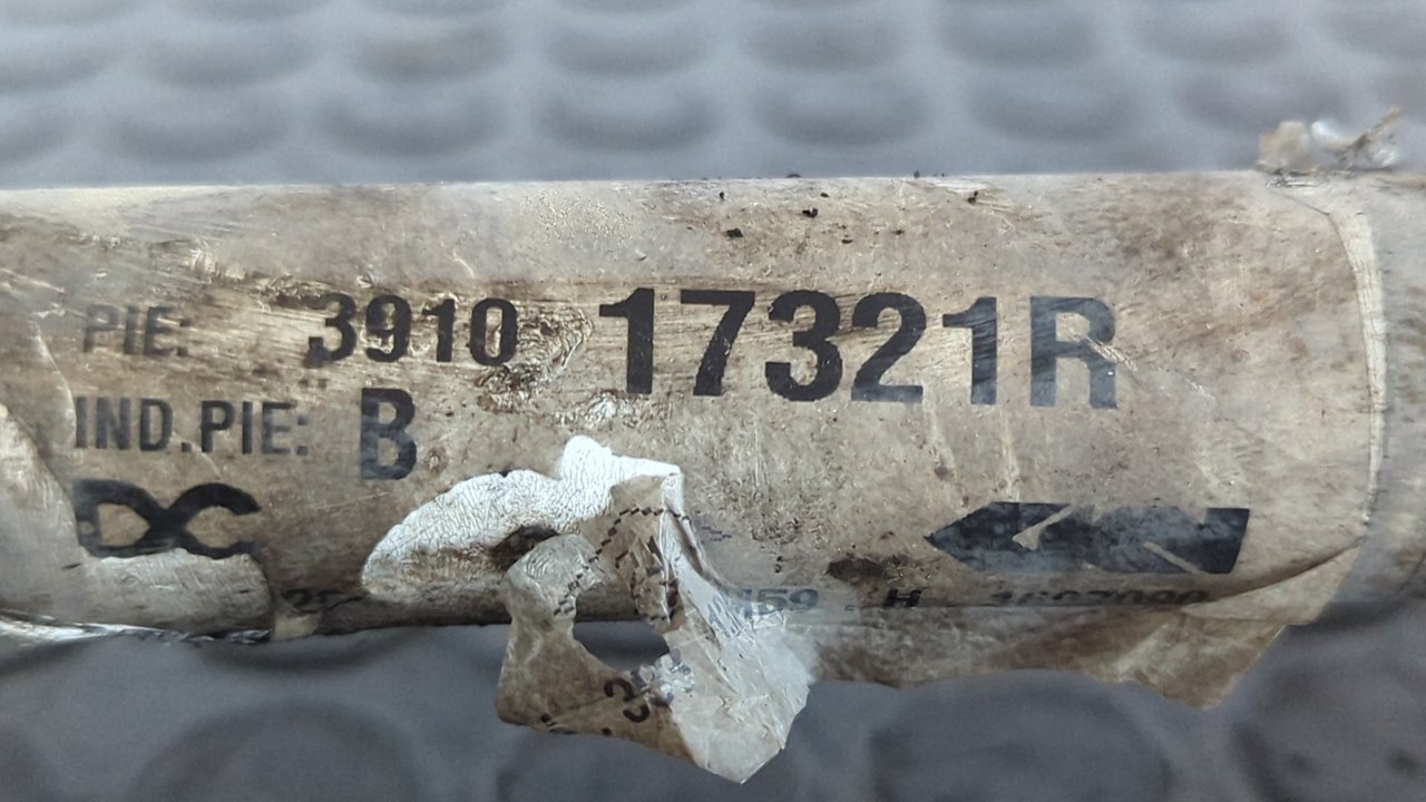 TRANSMISION DELANTERA IZQUIERDA RENAULT KANGOO - vista 2