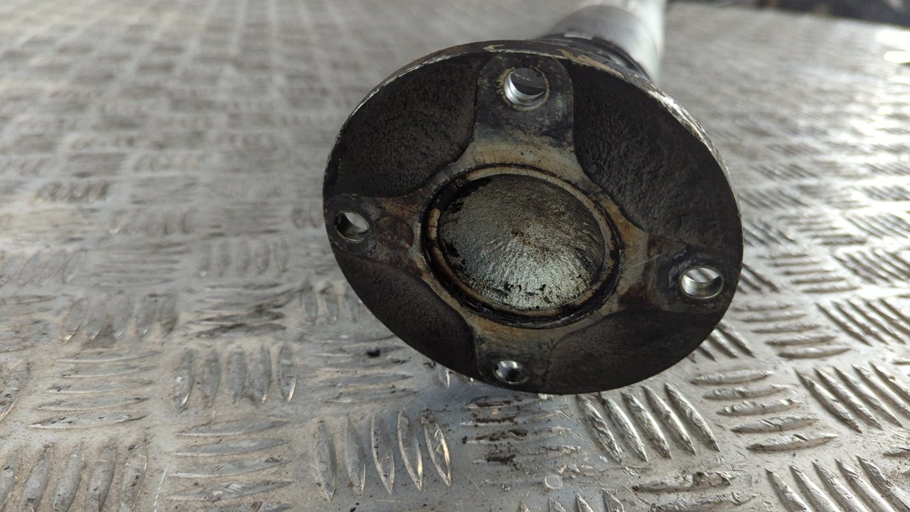 TRANSMISION CENTRAL MERCEDES-BENZ SPRINTER 02.00 -> COMBI - vista 3