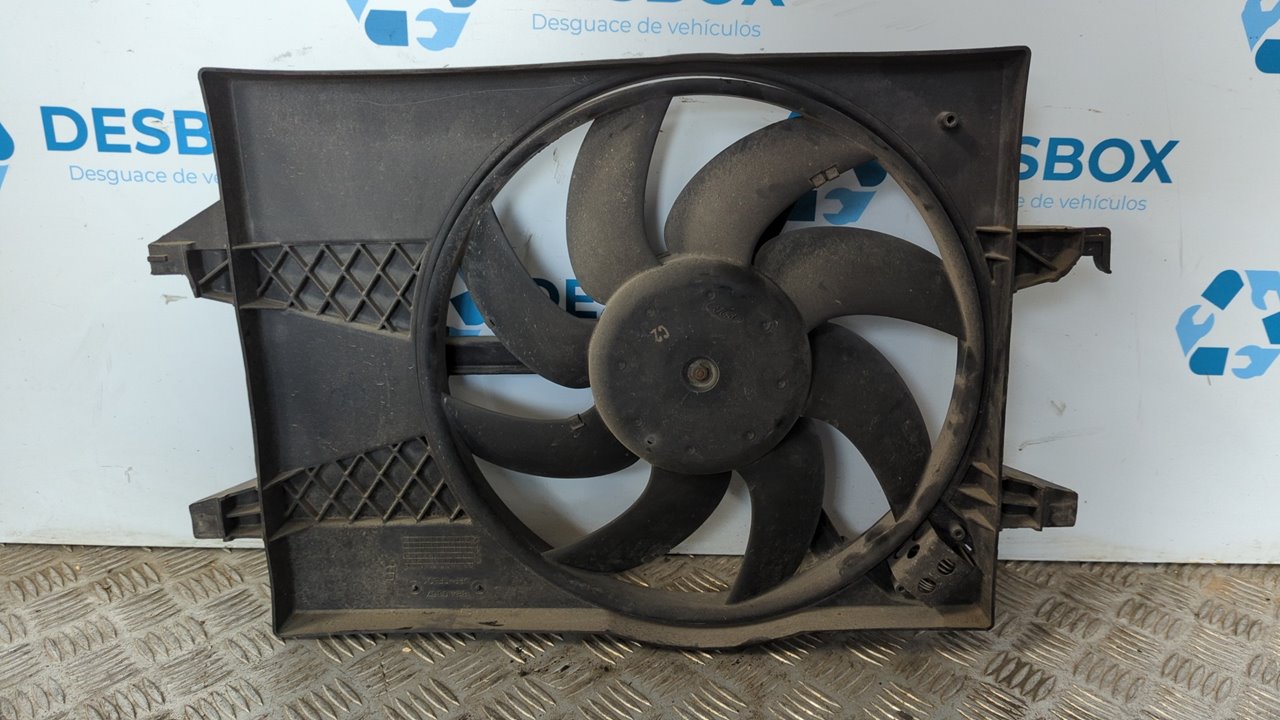 ELECTROVENTILADOR FORD FIESTA (CBK) - vista 4
