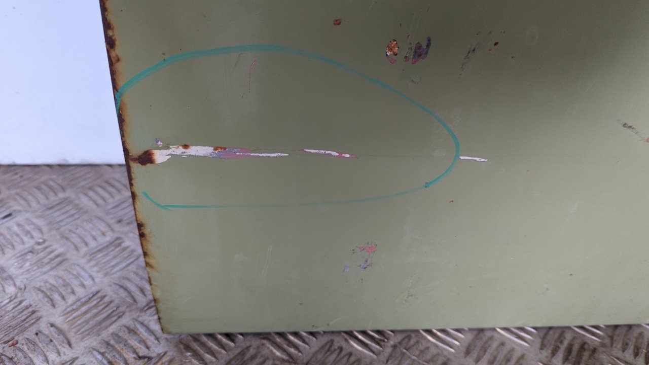 PUERTA DELANTERA DERECHA MERCEDES-BENZ CLASE E (W114/W115) - vista 5