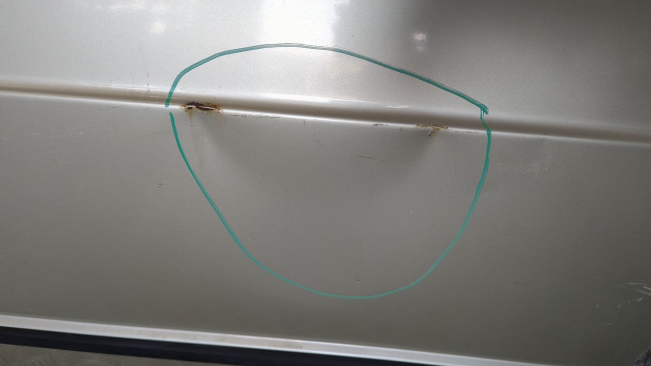 PUERTA DELANTERA DERECHA MERCEDES-BENZ CLASE C (W201) - vista 5