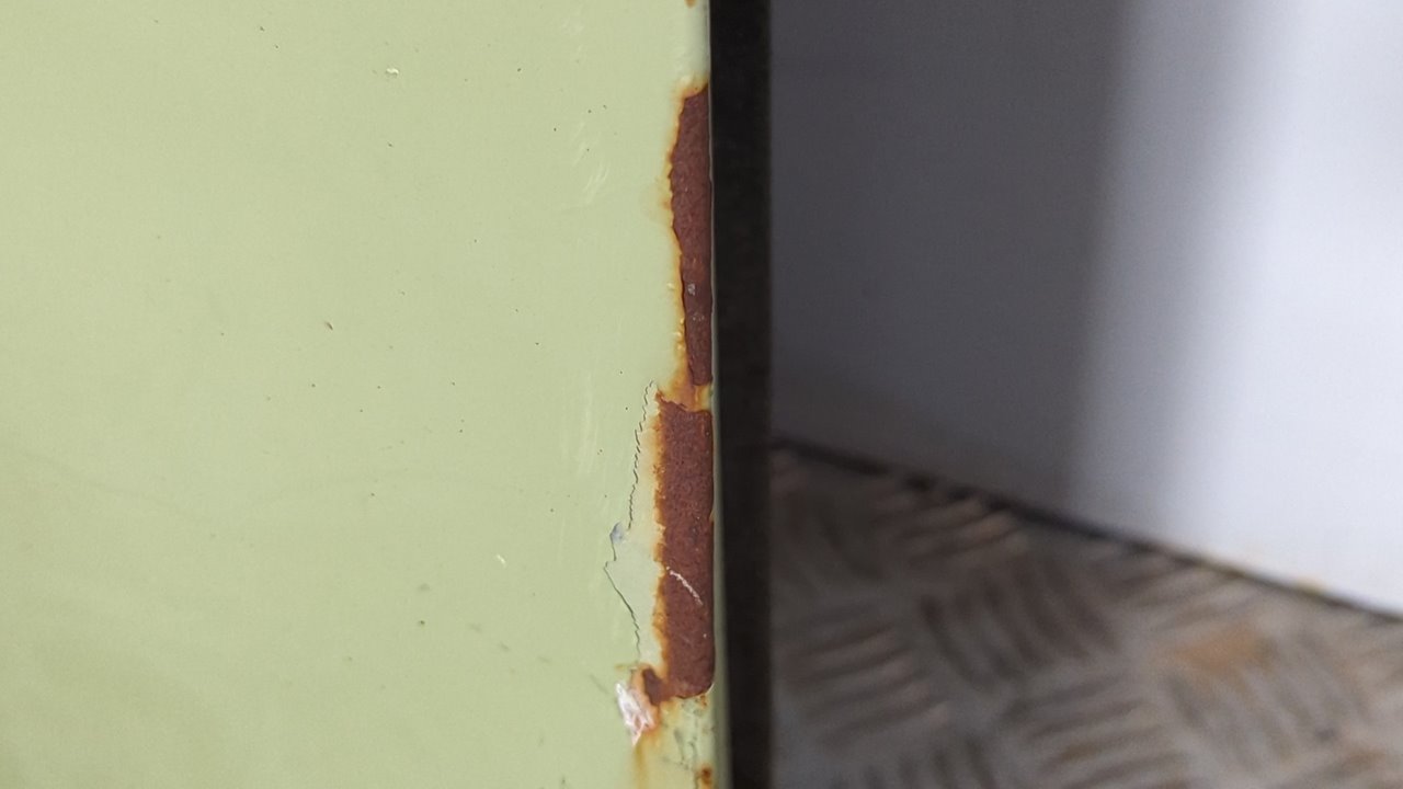 PUERTA DELANTERA IZQUIERDA MERCEDES-BENZ CLASE E (W114/W115) - vista 5