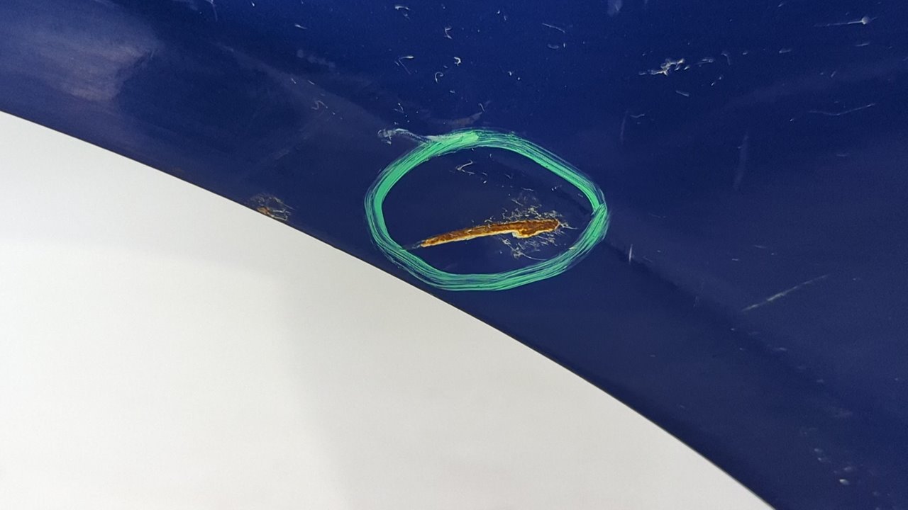 ALETA DELANTERA IZQUIERDA MERCEDES-BENZ CLASE SLK (W170) - vista 2