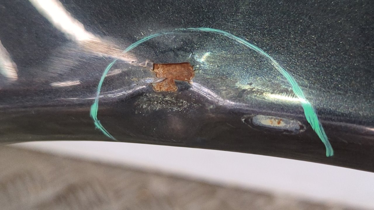 ALETA DELANTERA DERECHA MERCEDES-BENZ CLASE SL (W129) - vista 5