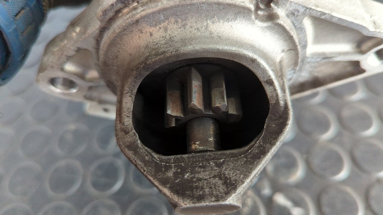 MOTOR ARRANQUE CITROEN C1 - vista 2