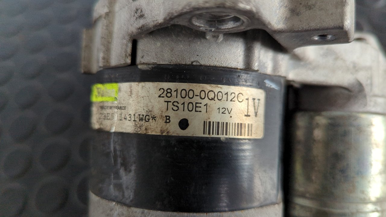 MOTOR ARRANQUE CITROEN C1 - vista 5