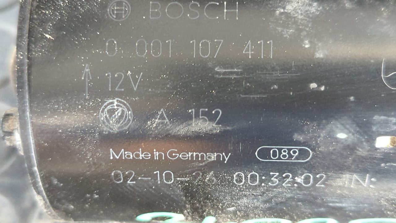 MOTOR ARRANQUE ALFA ROMEO 147 (190) - vista 2