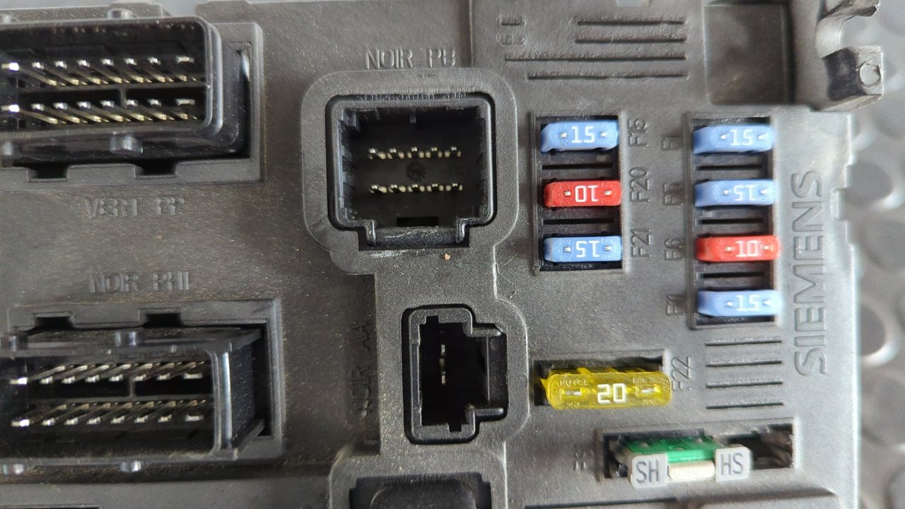 CENTRALITA BSI PEUGEOT 206 BERLINA - vista 6