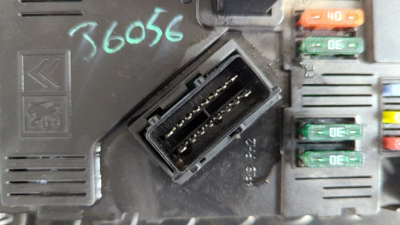 CENTRALITA BSI PEUGEOT 206 BERLINA - vista 13