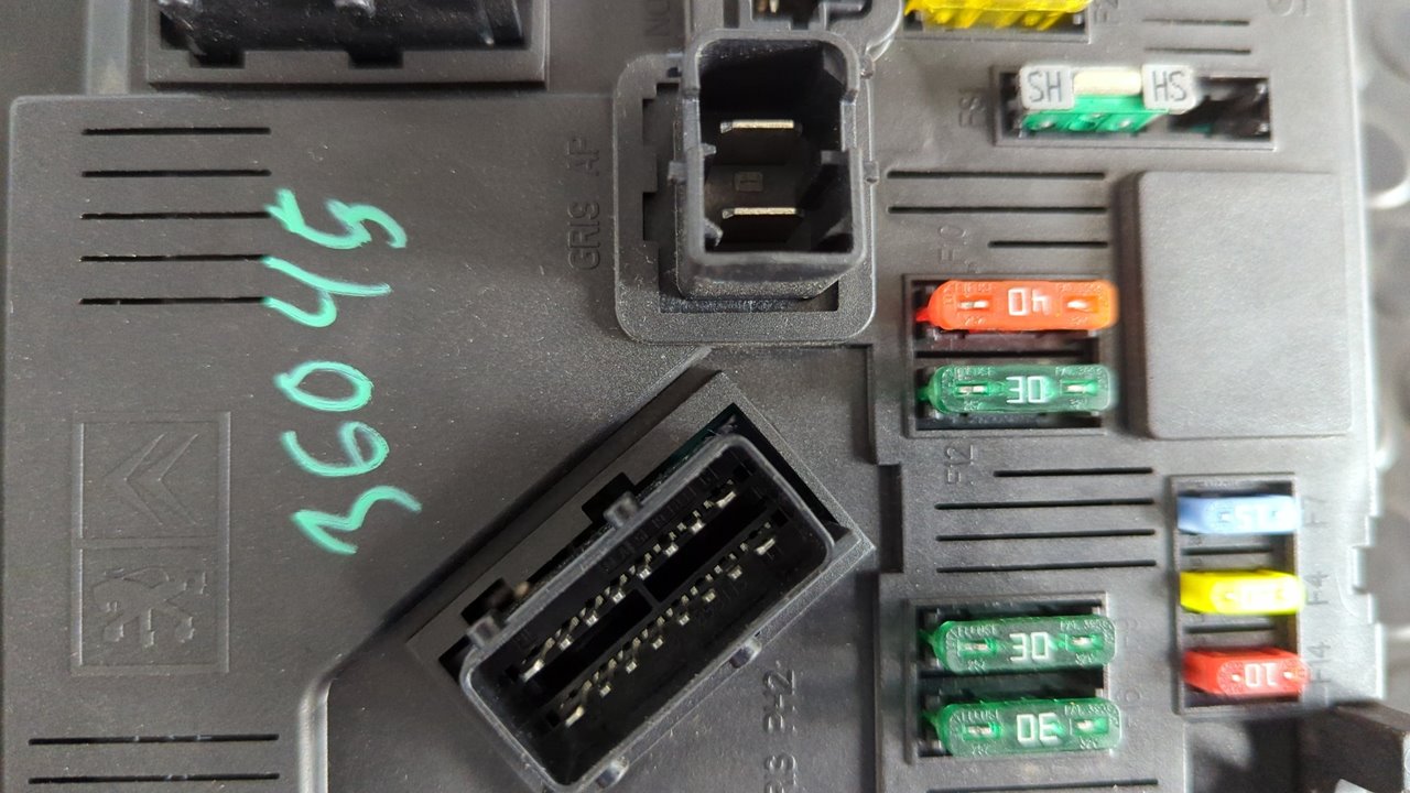 CENTRALITA BSI PEUGEOT 206 BERLINA - vista 10