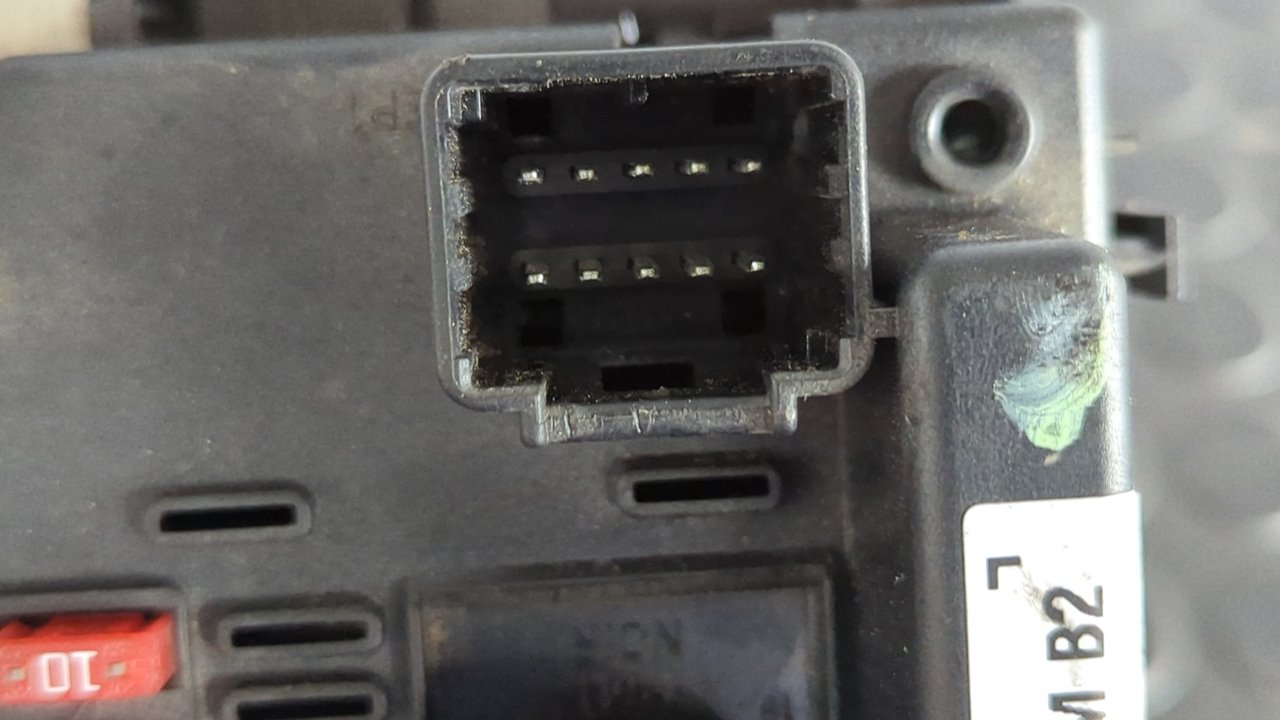 CENTRALITA BSM  PEUGEOT 206 BERLINA - vista 3