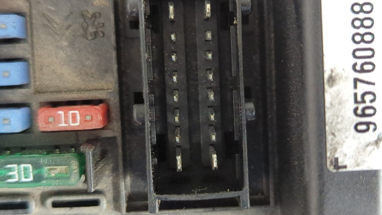 CENTRALITA BSM  PEUGEOT 206 BERLINA - vista 2