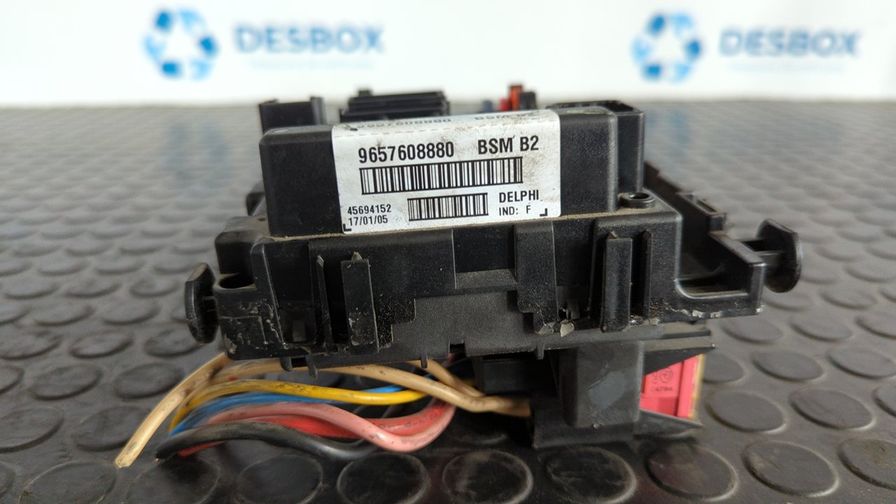 CENTRALITA BSM  PEUGEOT 206 BERLINA - vista 7