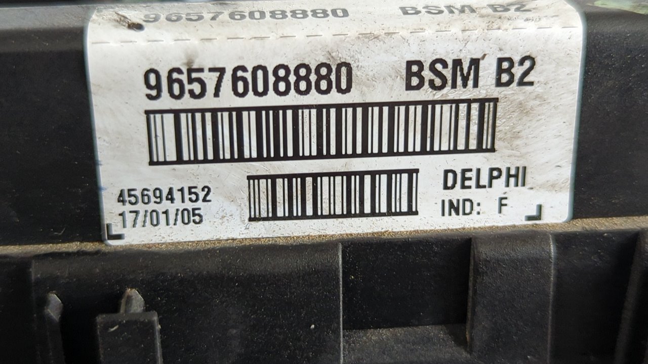 CENTRALITA BSM  PEUGEOT 206 BERLINA - vista 8