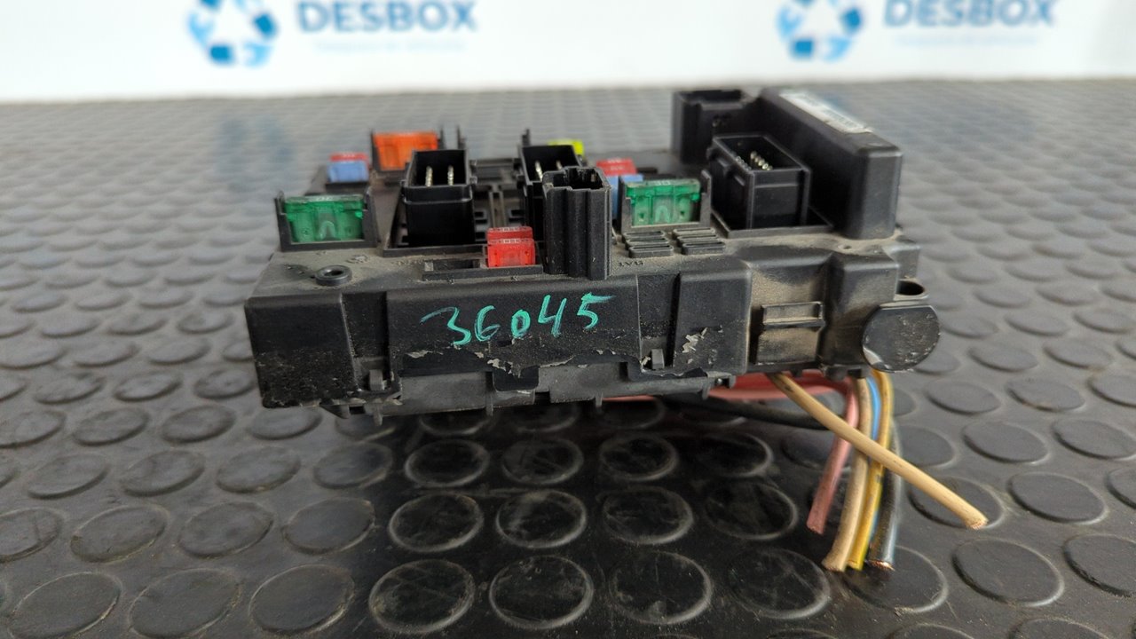 CENTRALITA BSM  PEUGEOT 206 BERLINA - vista 5