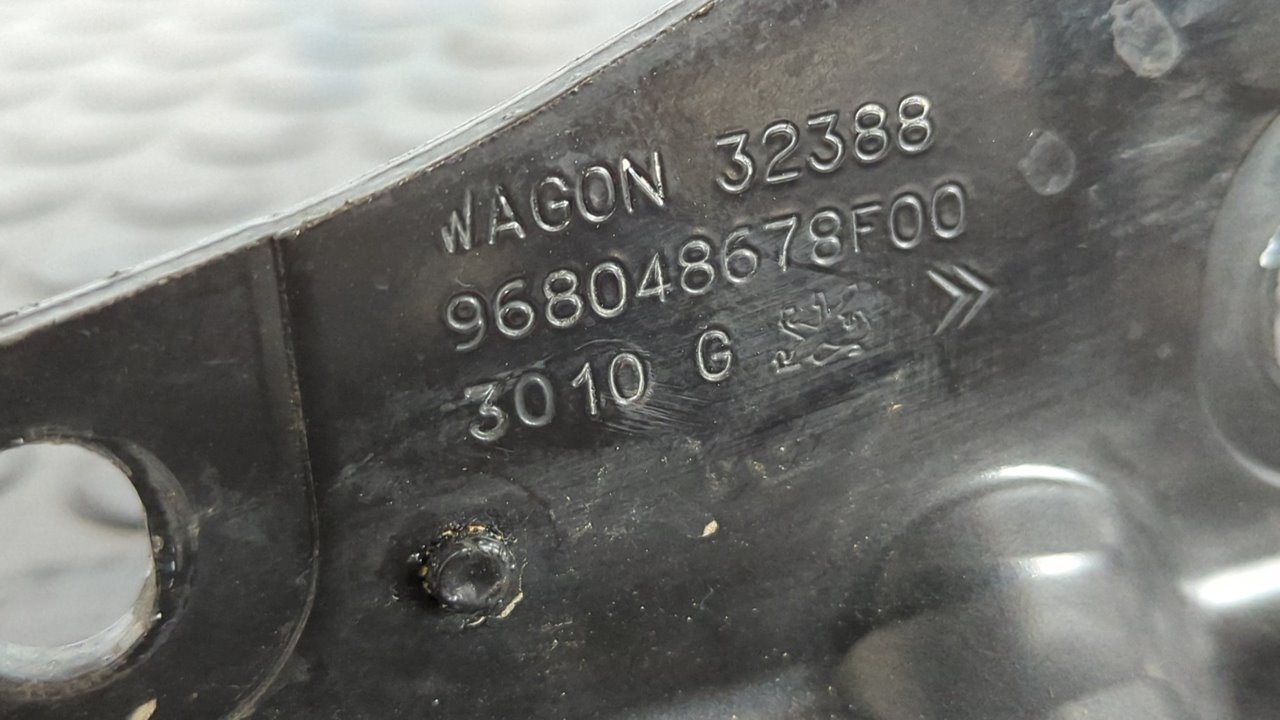 SOPORTE GUIA PATIN INFERIOR PEUGEOT PARTNER KOMBI - vista 5