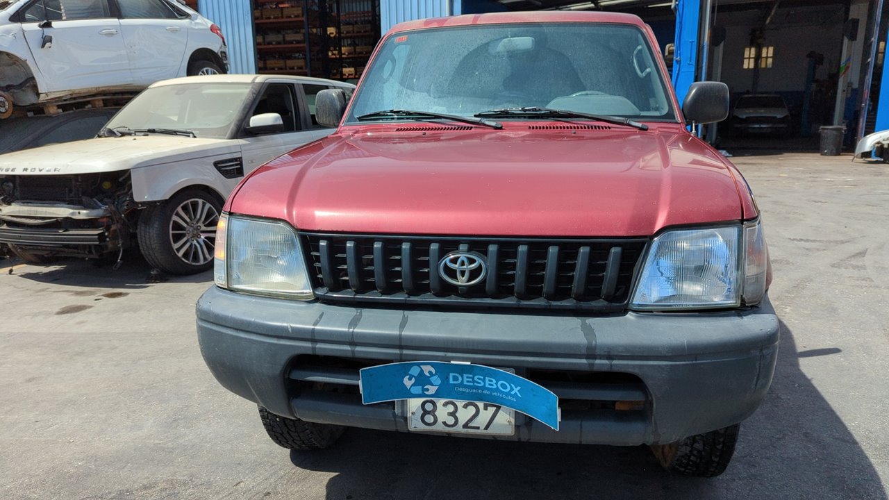 BRAZO LIMPIA DELANTERO IZQUIERDO TOYOTA LAND CRUISER (J9) - vista 12