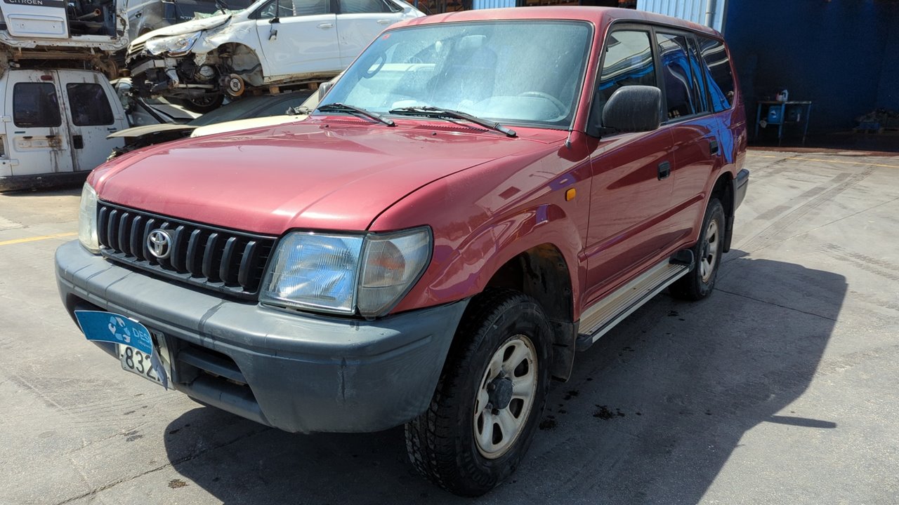 BRAZO LIMPIA DELANTERO IZQUIERDO TOYOTA LAND CRUISER (J9) - vista 4