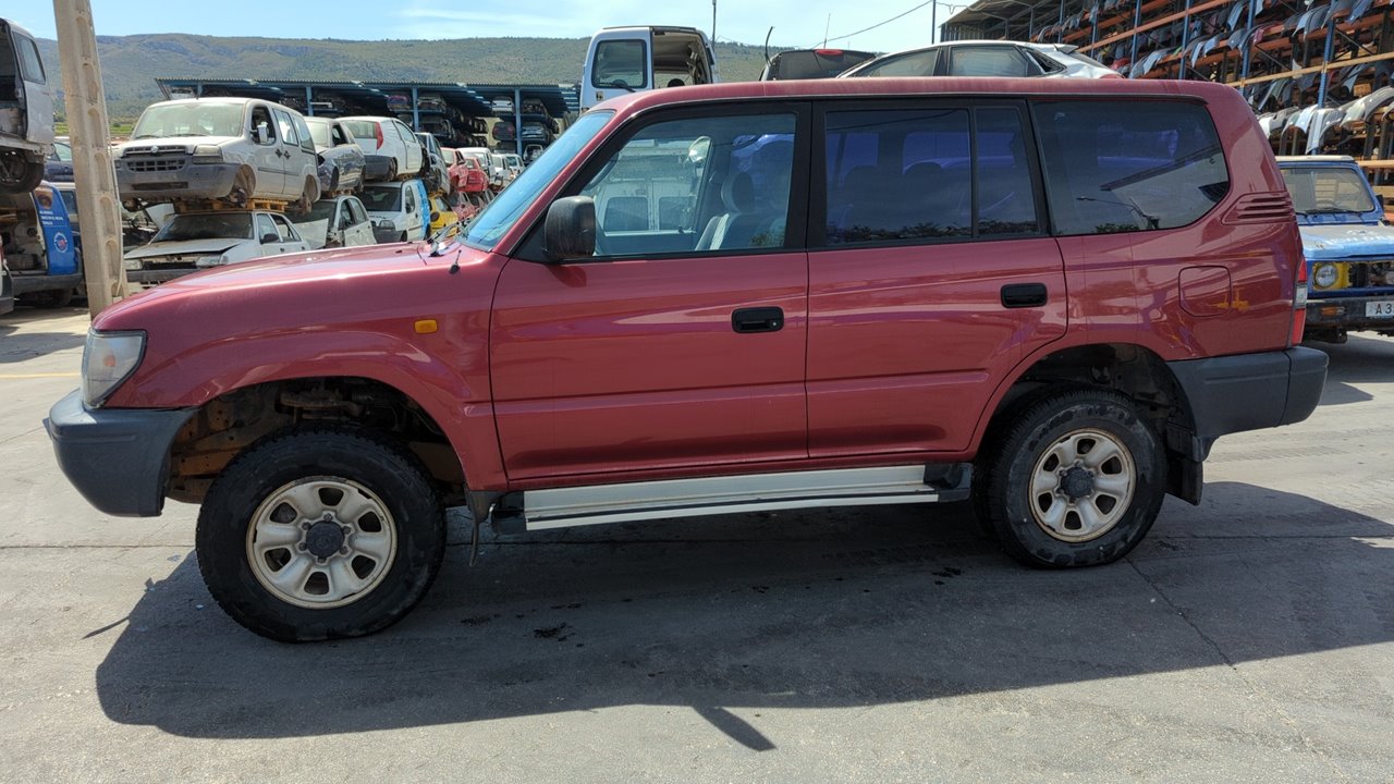 BRAZO LIMPIA DELANTERO IZQUIERDO TOYOTA LAND CRUISER (J9) - vista 15