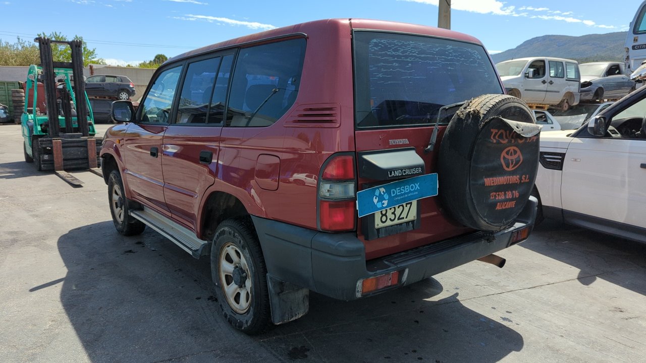 BRAZO LIMPIA DELANTERO IZQUIERDO TOYOTA LAND CRUISER (J9) - vista 7