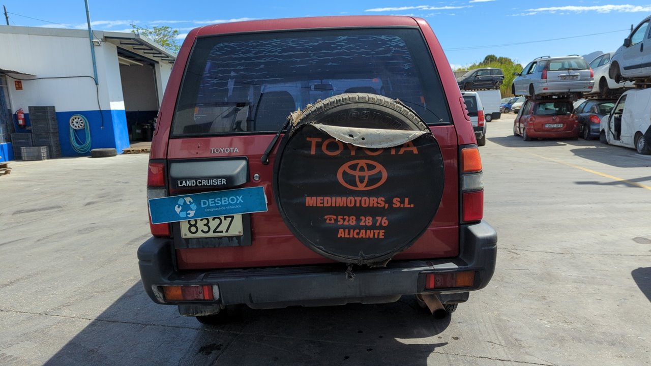 BRAZO LIMPIA DELANTERO IZQUIERDO TOYOTA LAND CRUISER (J9) - vista 18