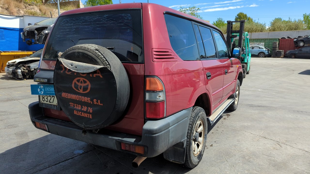 BRAZO LIMPIA DELANTERO IZQUIERDO TOYOTA LAND CRUISER (J9) - vista 19