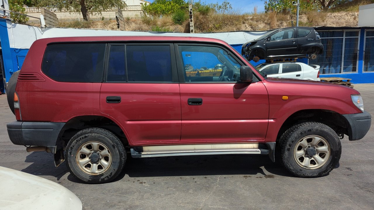 BRAZO LIMPIA DELANTERO IZQUIERDO TOYOTA LAND CRUISER (J9) - vista 11