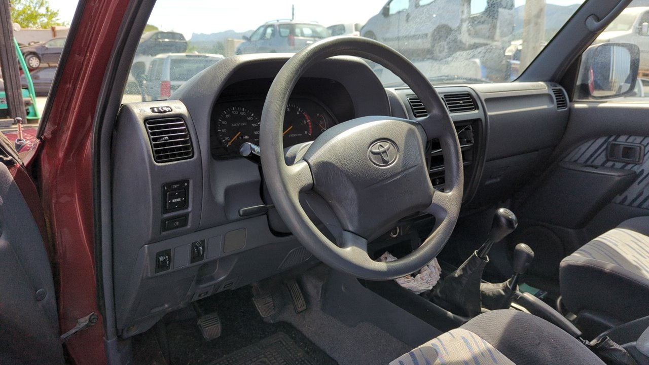 BRAZO LIMPIA DELANTERO IZQUIERDO TOYOTA LAND CRUISER (J9) - vista 8