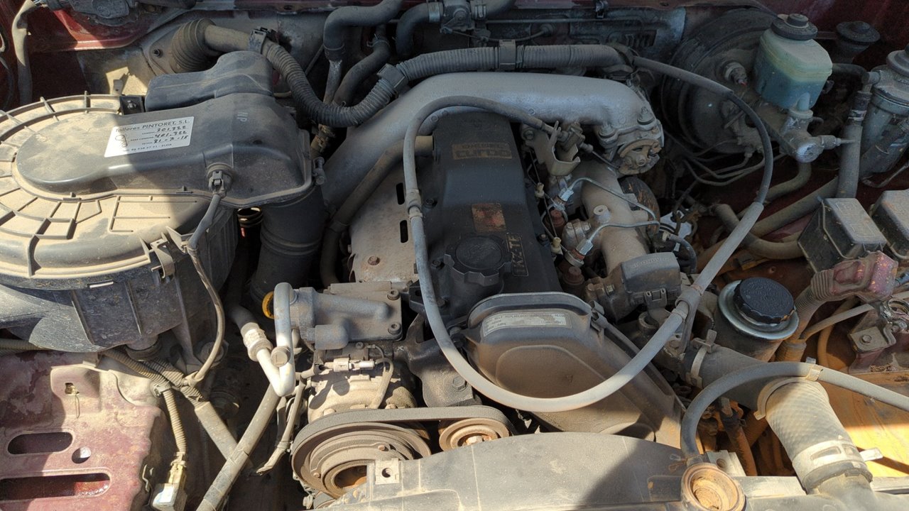 BRAZO LIMPIA DELANTERO IZQUIERDO TOYOTA LAND CRUISER (J9) - vista 6