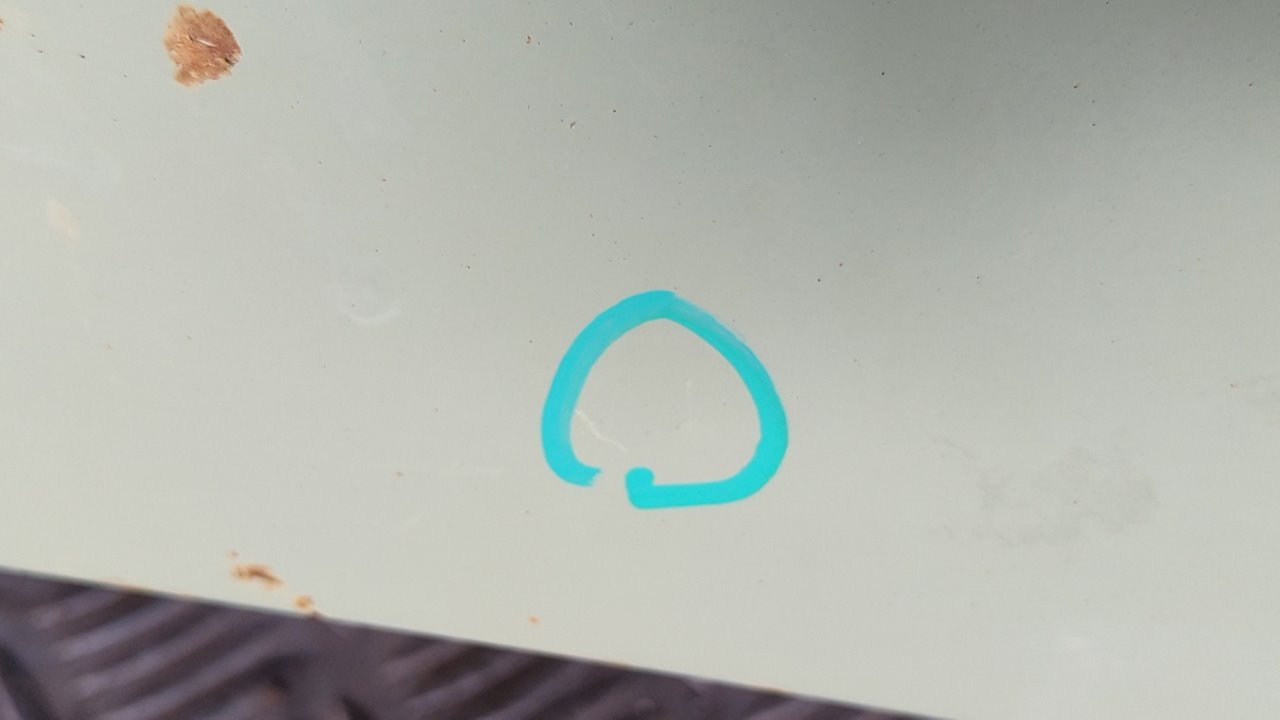 PORTON TRASERO MERCEDES-BENZ CLASE E (W114/W115) - vista 11